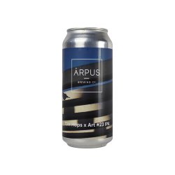 Arpus TDH Hops x Art #23 IPA - Drankenhandel Leiden / Speciaalbierpakket.nl