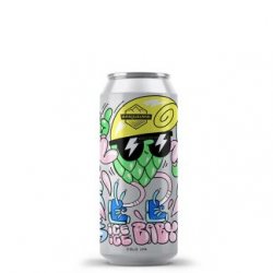 Basqueland Brewing Ice Ice Baby 44cl - Belgas Online