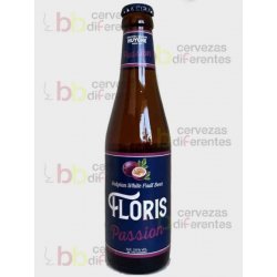 Floris Passion (fruta de la pasión) 33 cl - Cervezas Diferentes