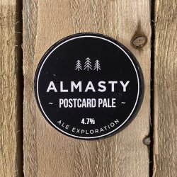 Almasty Brewing Co.. Postcard Pale - Yard House Tynemouth