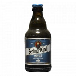 Berliner-Kindl-Schultheiss-Brauerei Berliner Kindl Weisse Berliner-Kindl-Schultheiss-Brauerei Berliner Kindl Weisse
