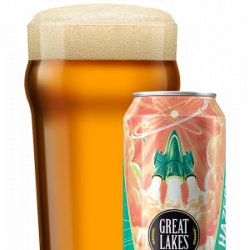 Great Lakes Hazecraft Hazy IPA 12 oz cans-6 pack - Beverages2u