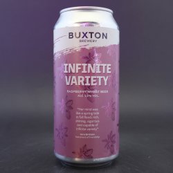Buxton - Infinite Variety 2.0 - 5.5% (440ml) - Ghost Whale
