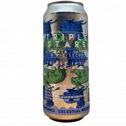 Celestial Beerworks Triple Stars