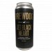 Brewdog Jet Black Heart Nitro Milk Stout 400mL 