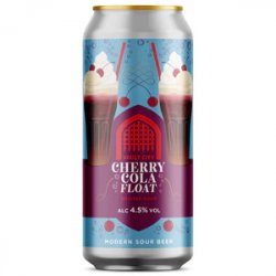 Vault City Brewing Cherry Cola Float