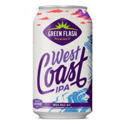 Green Flash West Coast IPA 6 pack12 oz cans - Beverages2u