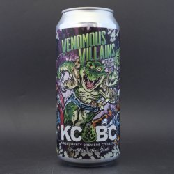 KCBC - Venomous Villains - 6.9% (473ml) - Ghost Whale