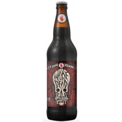 Left Hand Brewing Wake Up Dead Imperial Stout 4 pack 12 oz. Bottle - Petite Cellars