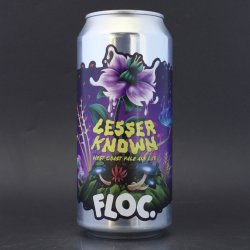 Floc - Lesser Known - 5.5% (440ml) - Ghost Whale
