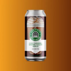 Vault City Brewing Iced Caramel Brown Sugar Apple Vault City Brewing Iced Caramel Brown Sugar Apple