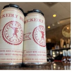 RaR Brewing Wickedly Rested Barley WIne 16 oz. Can - Petite Cellars