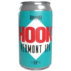 Bonavena Brewing Hook 33 cl.-Vemont IPA - Passione Birra