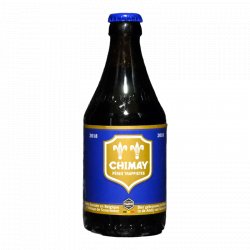 Chimay Grande Réserve (Blue)