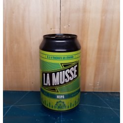 LA FERME BRASSERIE LA MUETTE  NEIPA La Musse - Biermarket