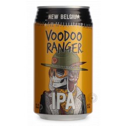 New Belgium Brewing Company Voodoo Ranger IPA