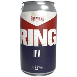 Bonavena Brewing Ring 33 cl.-IPA - Passione Birra