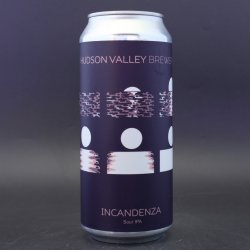 Hudson Valley - Incandenza - 6% (473ml) - Ghost Whale
