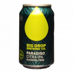Big Drop Brewing Co Paradiso Citra IPA