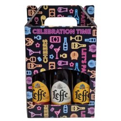 Leffe Beer Bottle Gift Box - The Belgian Beer Company