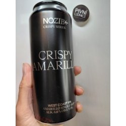 NOZIB Special Brews CRISPY AMARILLO West Coast IPA