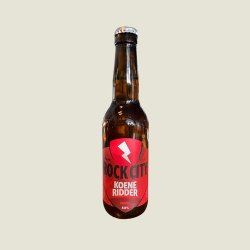 Rock City - Koene Ridder - Bier Atelier Renes