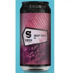 Siren Sneaky Zebras IPA - Craftissimo