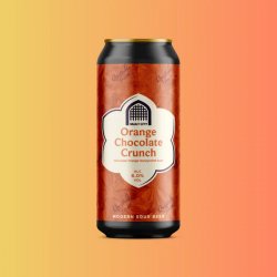 Vault City Brewing Orange Chocolate Crunch