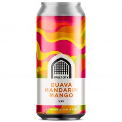 Vault City Brewing - Guava Mandarin Mango - Left Field Beer