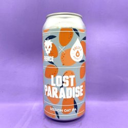 Fierce Beer. Lost Paradise [Session Oat IPA] - Alpha Bottle Shop & Tap