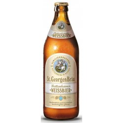 St.Georgen Brau Weissbier 50 cl.-Weisse - Passione Birra