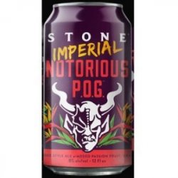 Stone Imperial Notorious P.O.G Berliner Weisse - Craftissimo