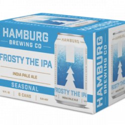 Hamburg Frosty The IPA 6 pack12 oz cans - Beverages2u