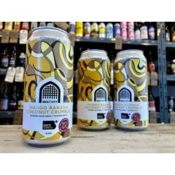 Vault City  Mango Banana Coconut Crumble Sour - Wee Beer Shop