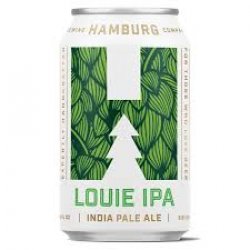 Hamburg Louie IPA 6 pack12 oz cans - Beverages2u