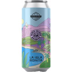 Basqueland & Seven Island - La Isla Bonita Triple IPA - La Guiri Bar