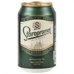 Pivovary Staropramen Staropramen Premium / Ležák 12