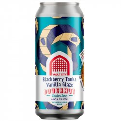 Vault City Brewing Blackberry Tonka Vanilla Glaze Doughnut Vault City Brewing Blackberry Tonka Vanilla Glaze Doughnut