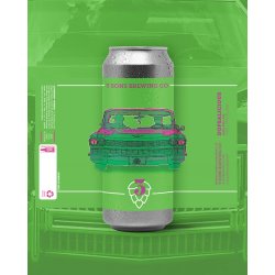 Cloudwater 3 Sons Brewing  - Dopealicious  Hazy IPA  Last can - Cloudwater