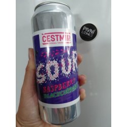 Pivovar Čestmír Sour Ale 12, Rasberry & Blackcurrant