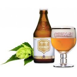 CHIMAY BLANCHE 8 ° 33 CL - Rond Point