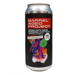 Maryensztadt Barrel Aged Project: Ice Imperial Baltic Porter Bourbon BA - Cherry Praline, Habanero & Vanilla