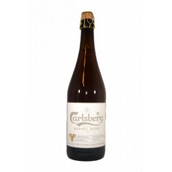 Brother Beer Carlsberg  175 jaar Whiskey Barrel aged Lager - Brother Beer