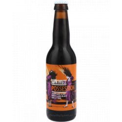 Van Moll Possession Champagne & Rum B.A. Black Barley Wine - Drankgigant.nl