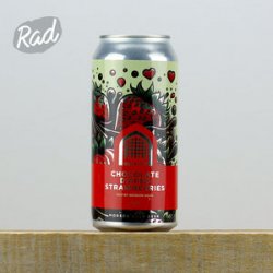 Vault City Chocolate Dipped Strawberries - Radbeer