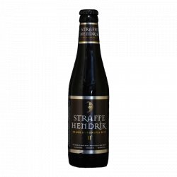 Straffe Hendrik Brugs Quadrupel Bier 11°