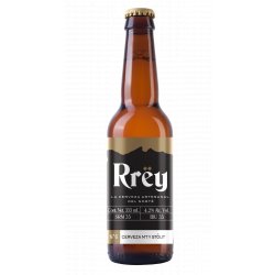 RRËY N°6 MONTERRËY STOUT 355 ML - Cebada Malteada