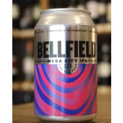 BELLFIELD MEGA CITY IPA (GLUTEN FREE) - Otherworld Brewing ( antigua duplicada)