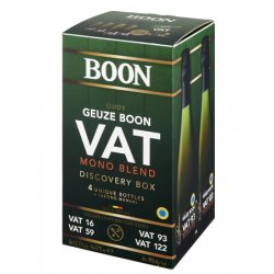Boon Geuze Discovery Box 2022 - Quality Beer Academy