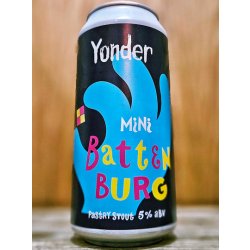 Yonder Brewing - Mini Battenburg Stout - Dexter & Jones